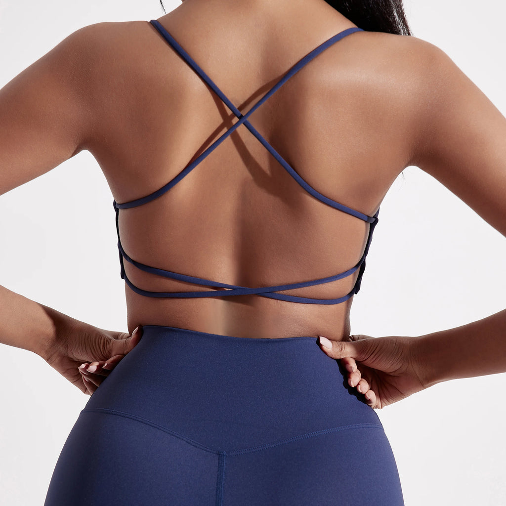 חזיית ספורט Cross Back לנשים | יוגה וכושר