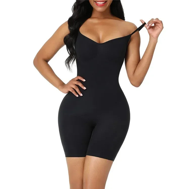 בגד גוף חיטוב Seamless שליטה בבטן