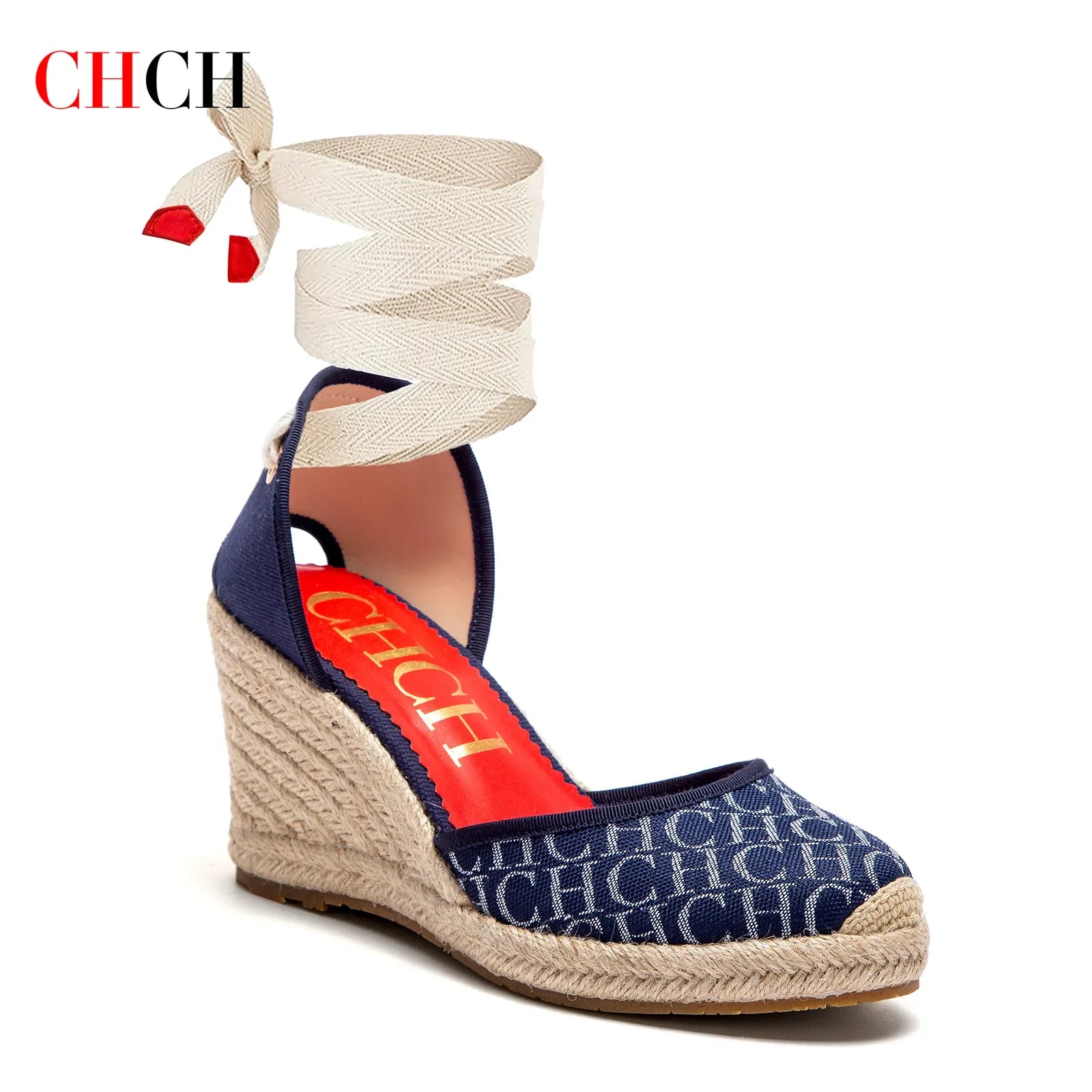 Platform Espadrille Wedge Sandal
