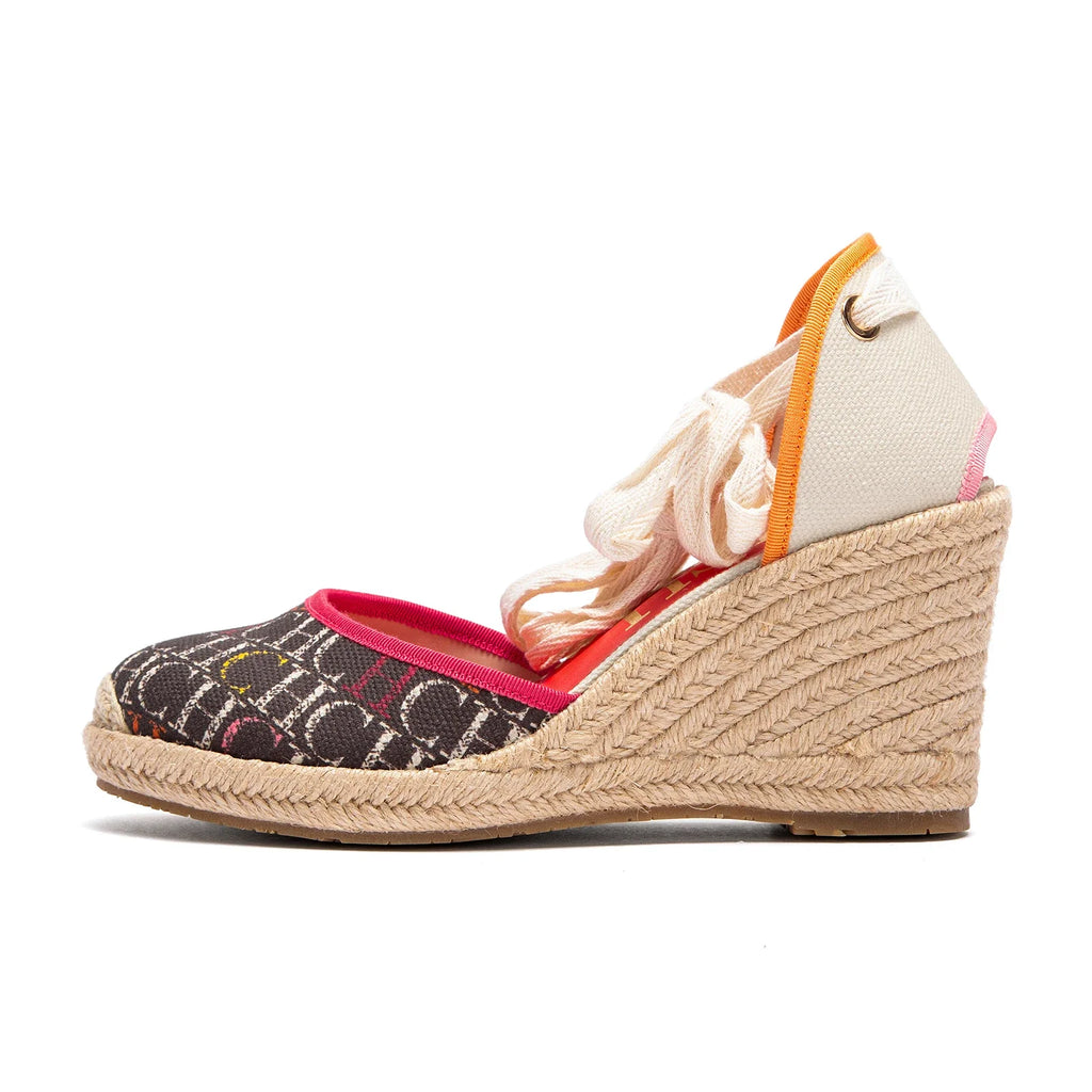 Platform Espadrille Wedge Sandal
