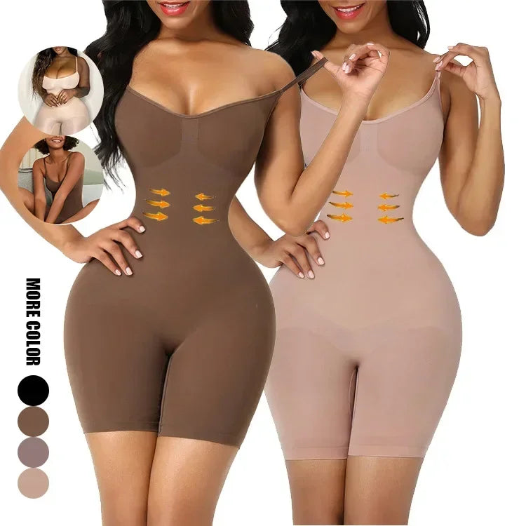 בגד גוף חיטוב Seamless שליטה בבטן