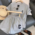 Comfortable summer set - shirt and shorts