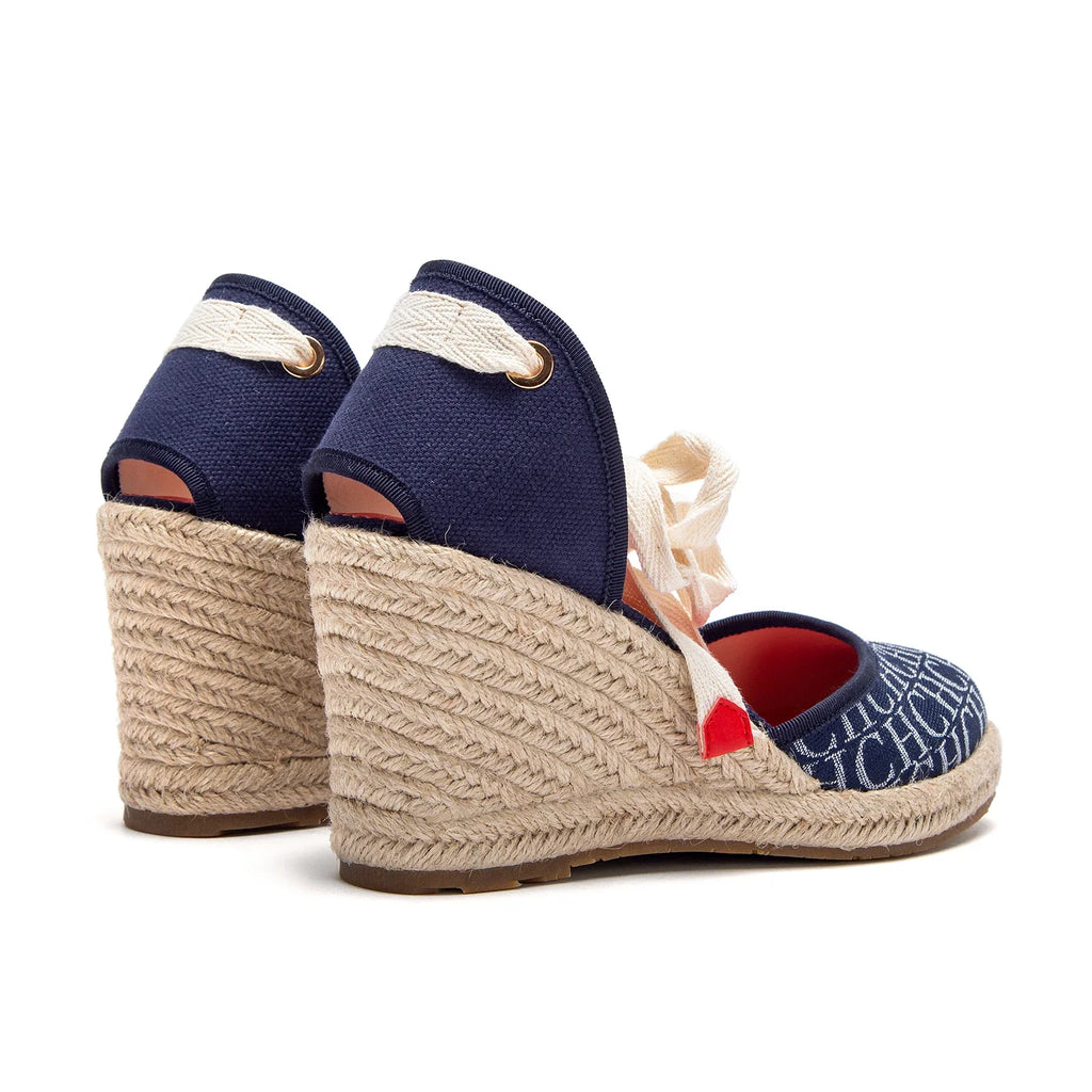 Platform Espadrille Wedge Sandal