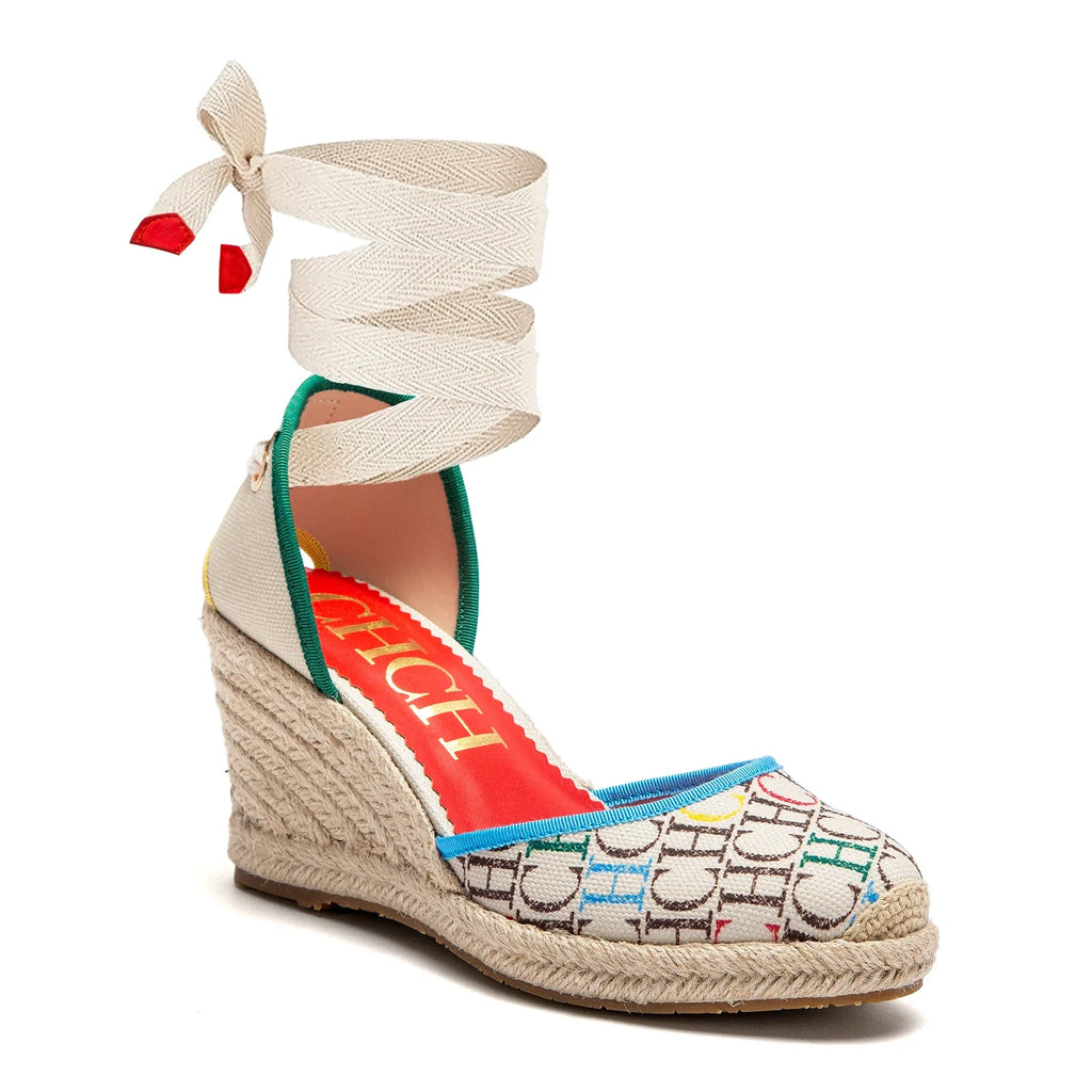 Platform Espadrille Wedge Sandal