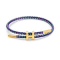 Stainless steel chain H buckle bracelet