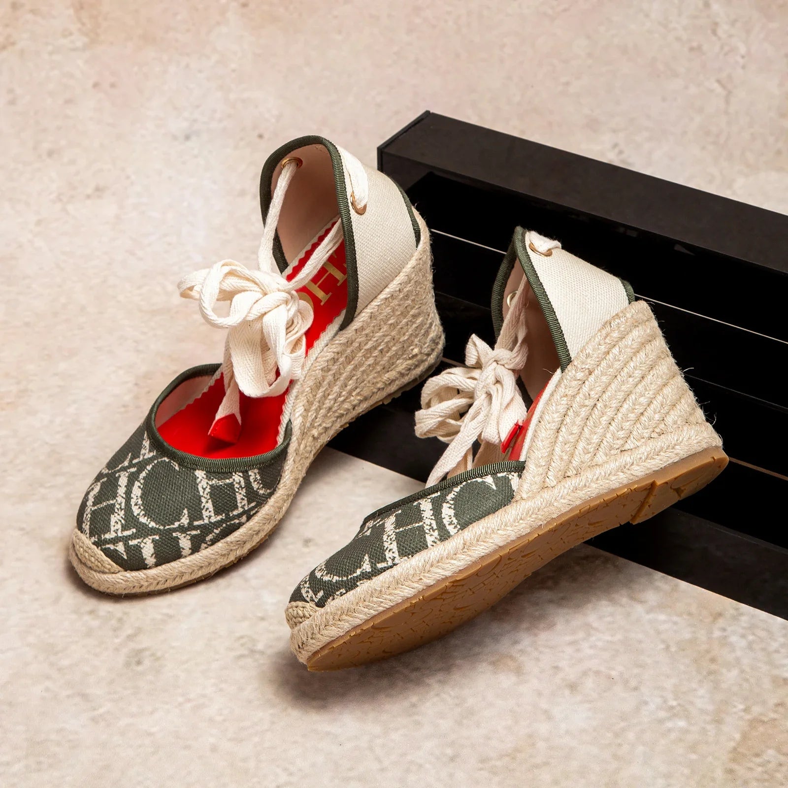 Platform Espadrille Wedge Sandal