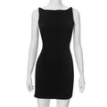 Elegant Y2K mini dress