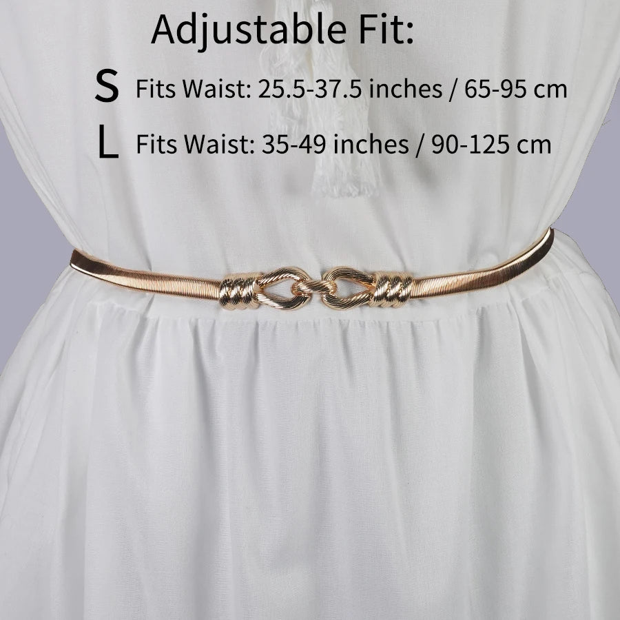 Elegant Adjustable Waist Chain