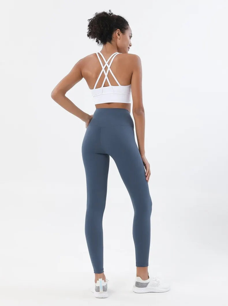Open Back Sports Bra