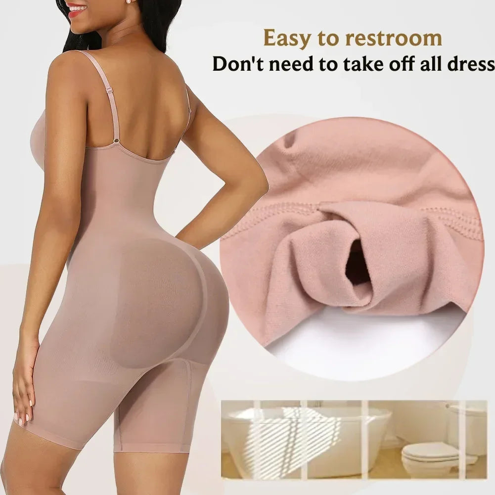 בגד גוף חיטוב Seamless שליטה בבטן
